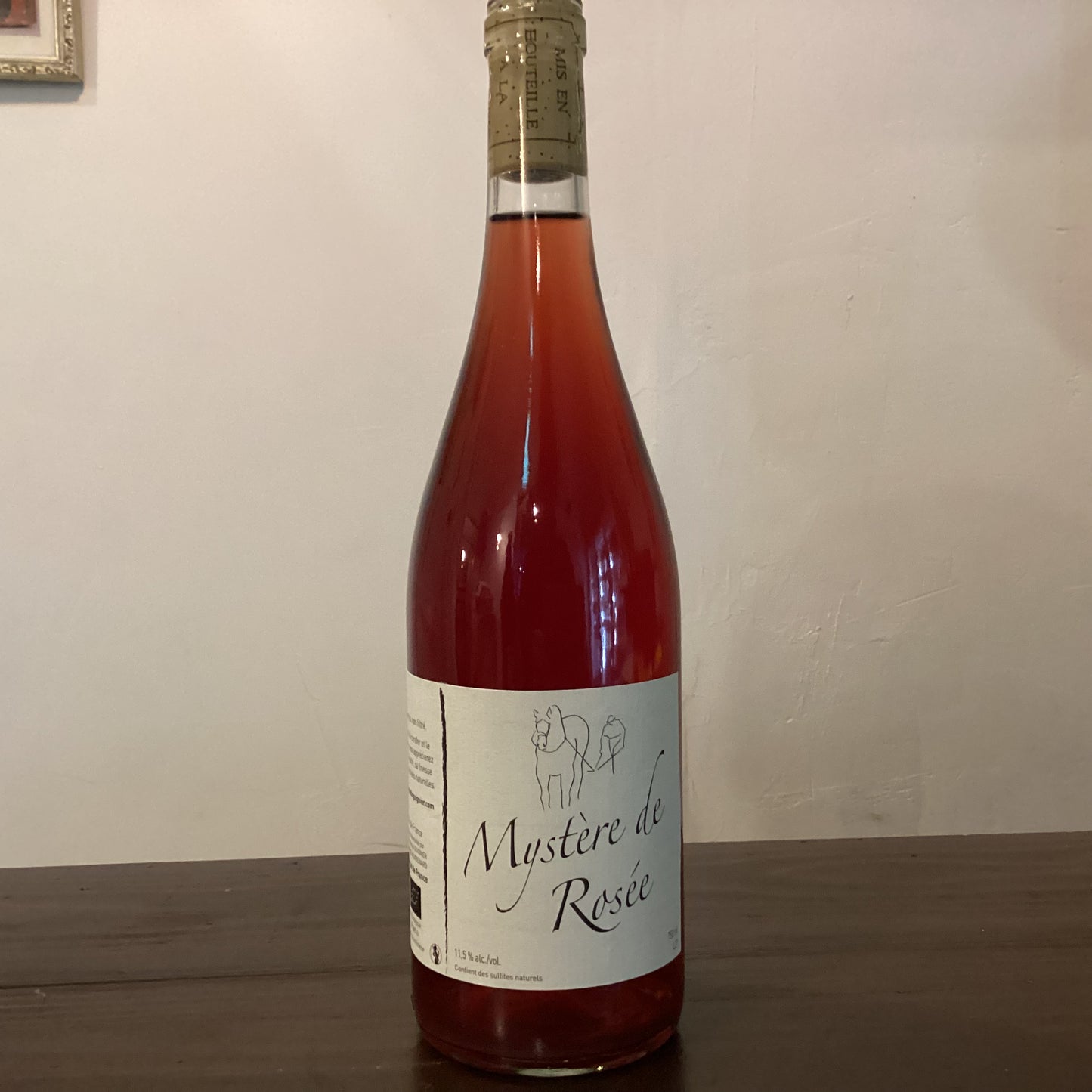 Michel Guignier Mystere de Rosee 2021