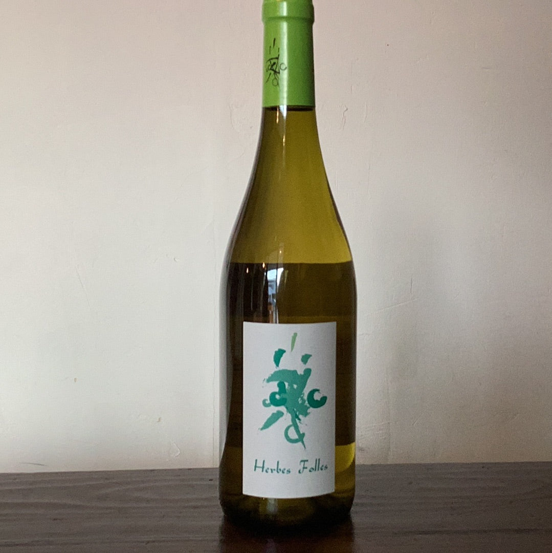 Clément Barau Herbes Folles Blanc 23