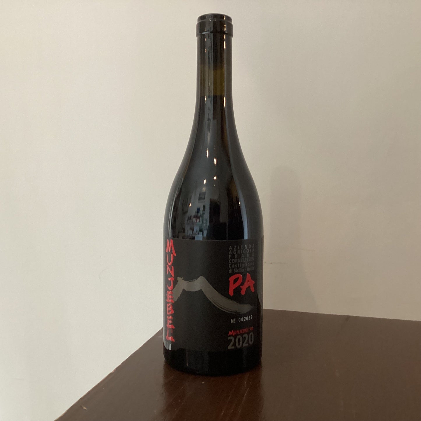 Frank Cornelissen Munjebel Rosso PA 2020