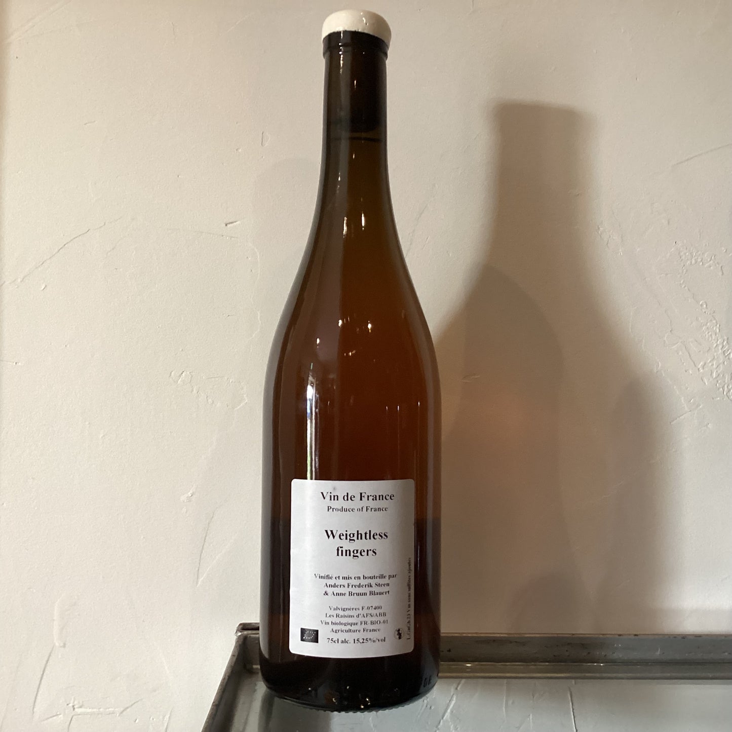 Anders Frederik Steen Weightless Fingers 2023