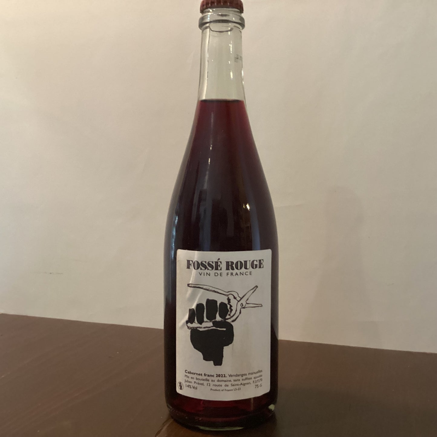 Julien Prével Fossé Rouge 22