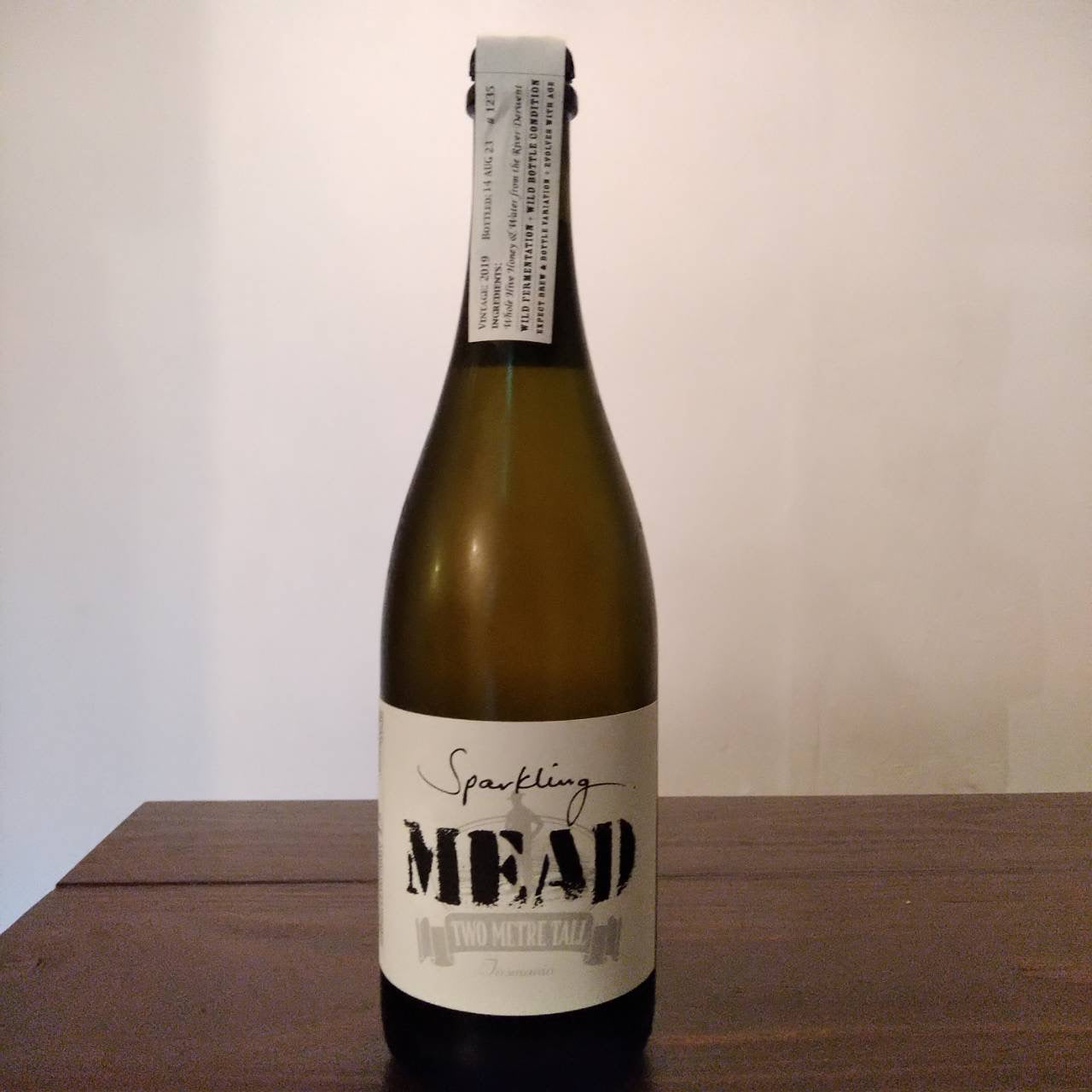 Two Meter Tall Original Sparkling Mead 2019