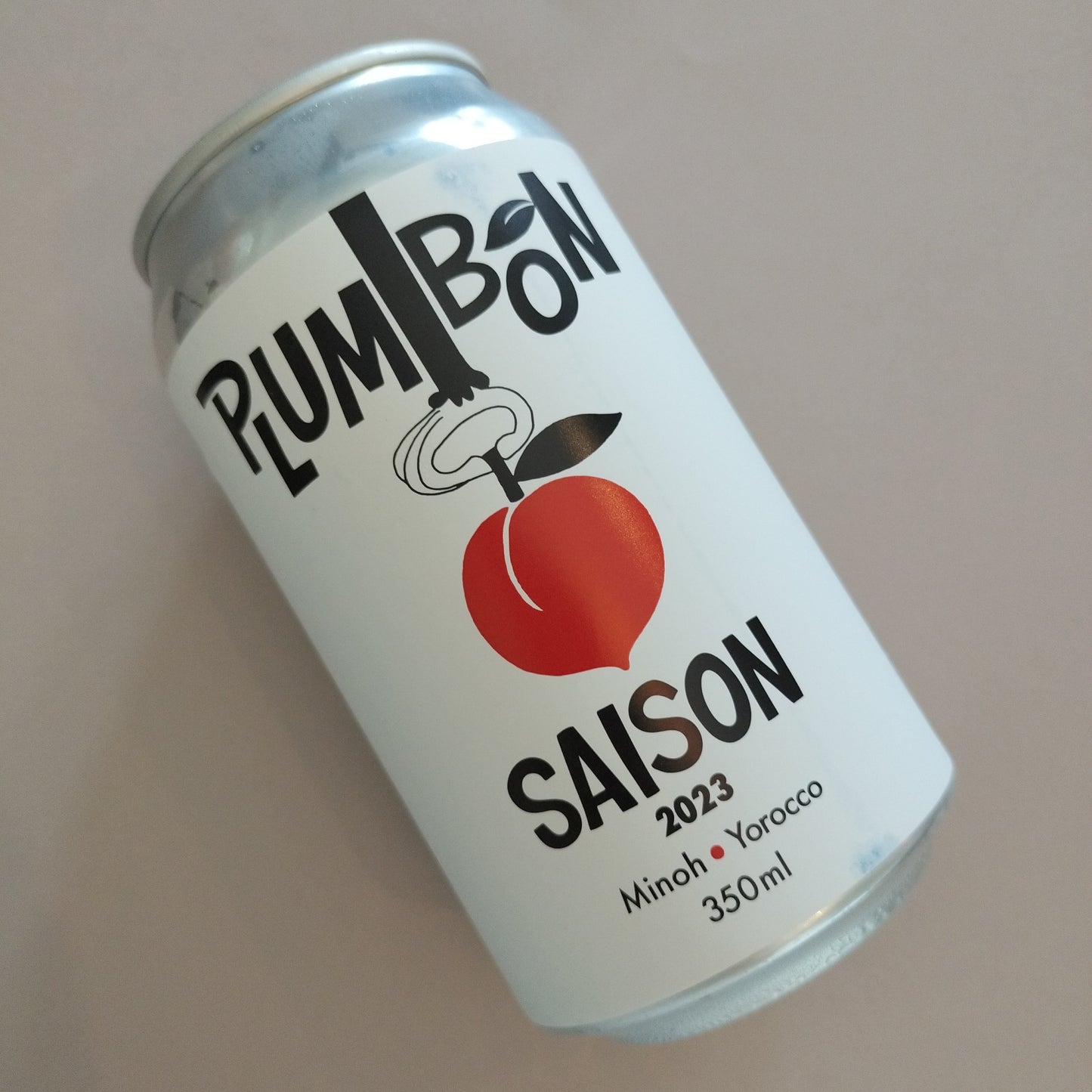 ヨロッコビール Plumbon Saison