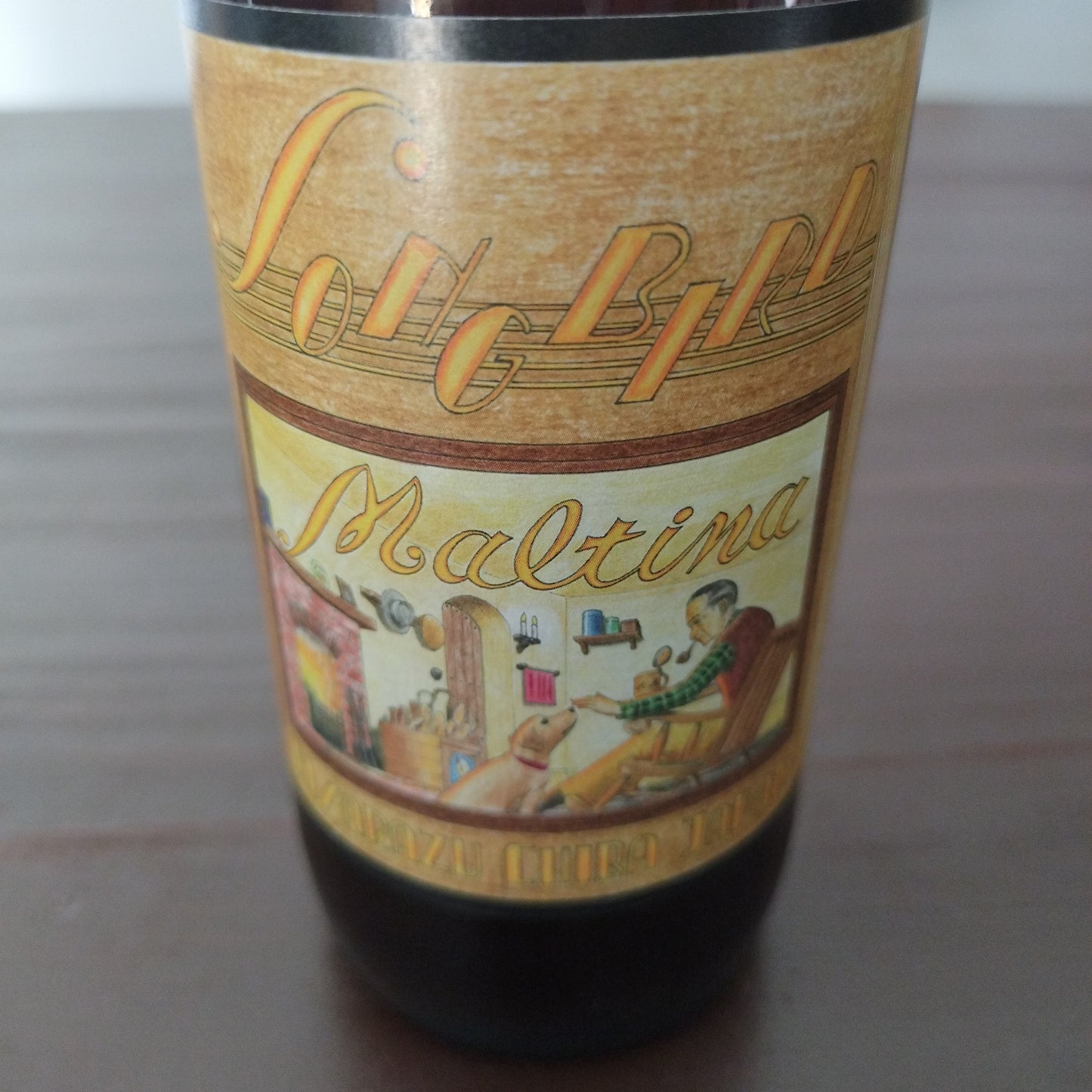 SONGBIRD BEER Maltina