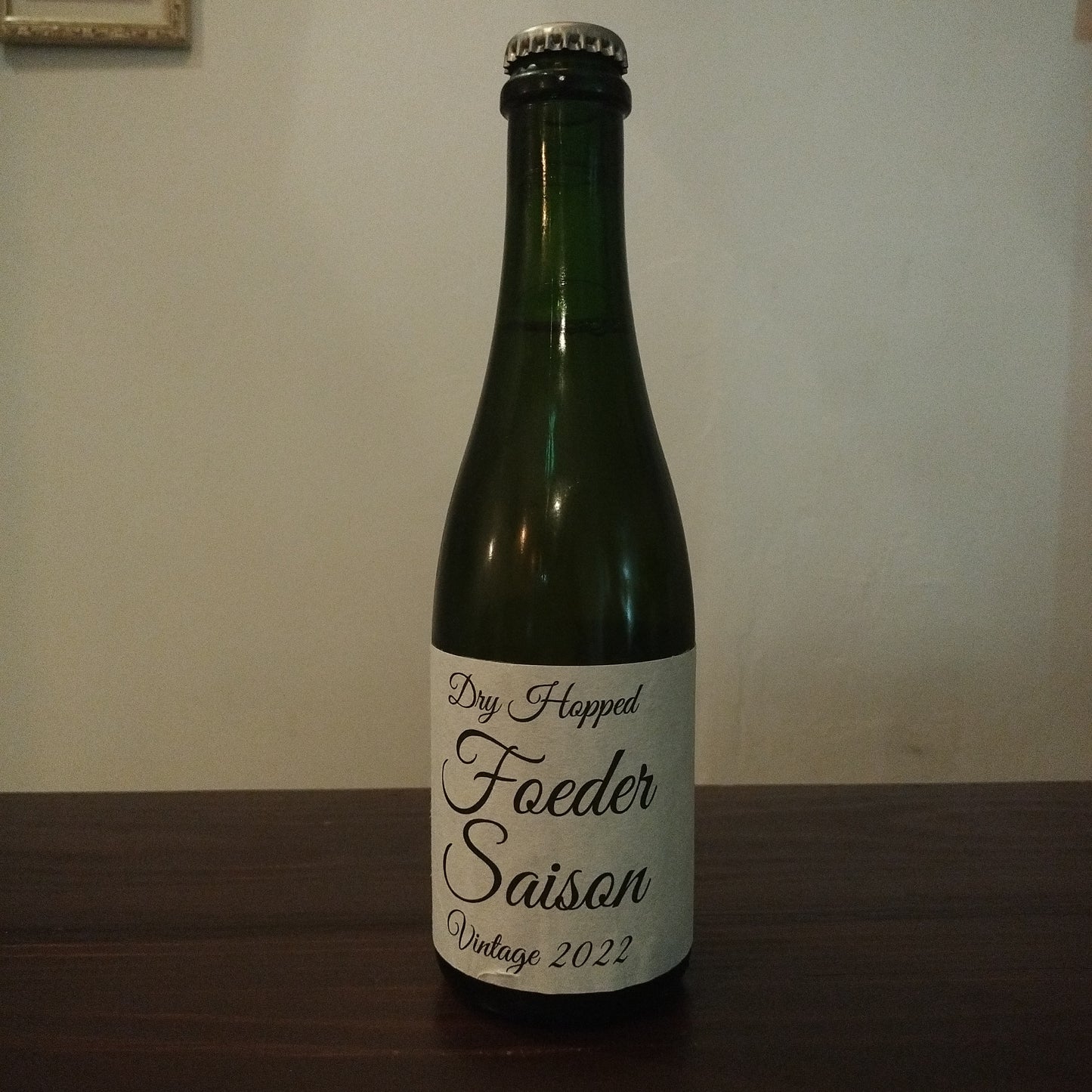 AJB Dry Hopped Foeder Saison 2022