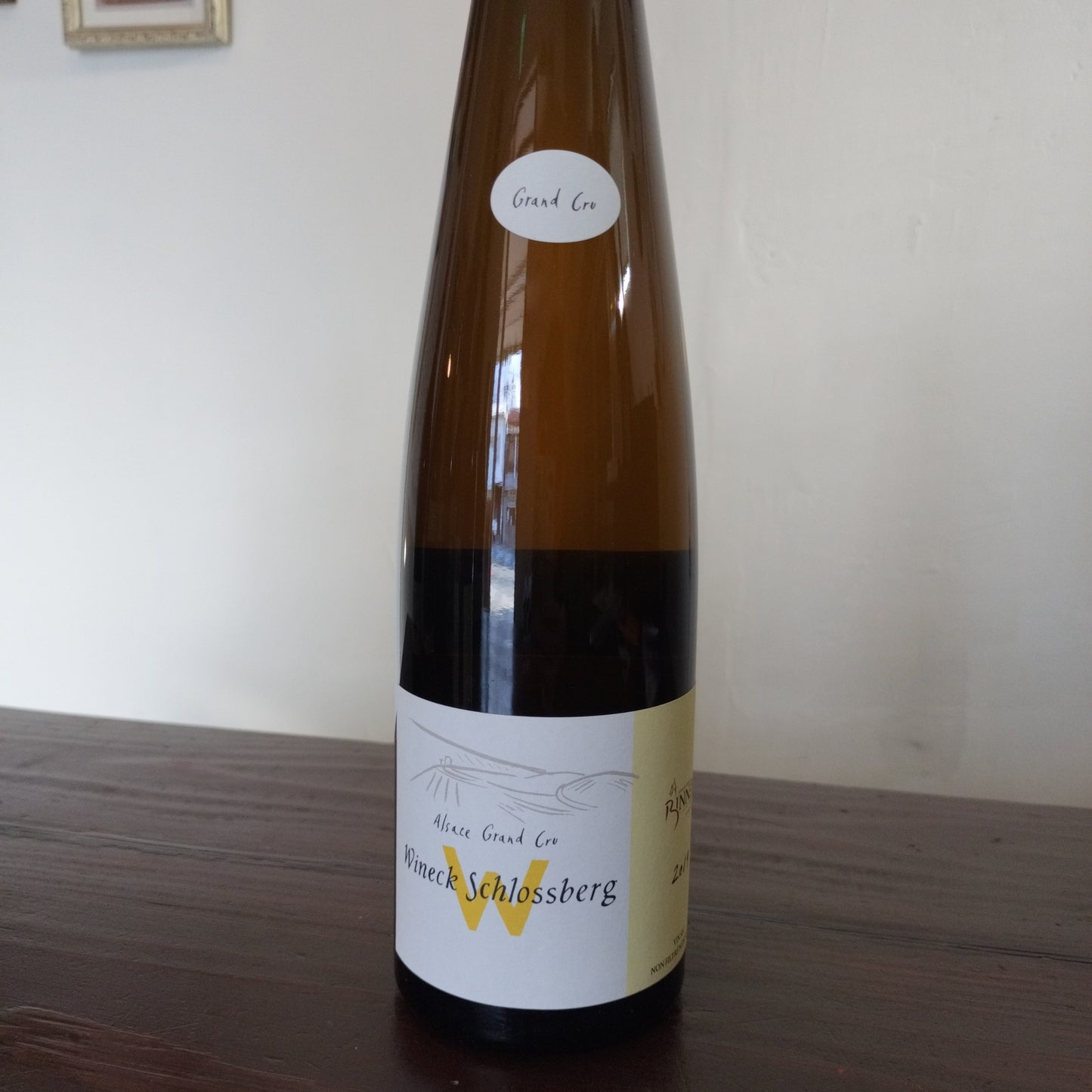 Christian Binner Riesling GC Wineck Schlossberg 19