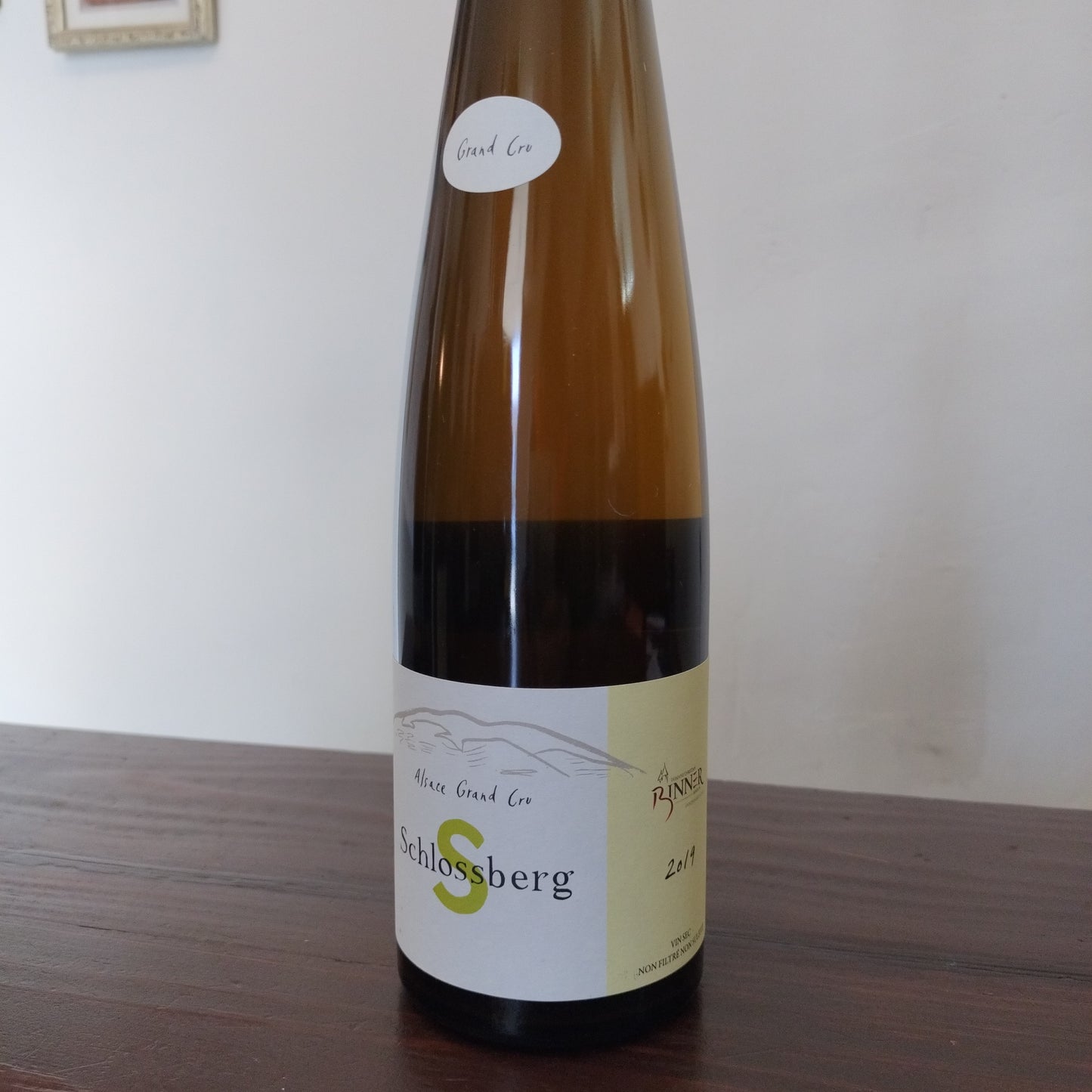 Christian Binner Riesling GC Schlossberg 19