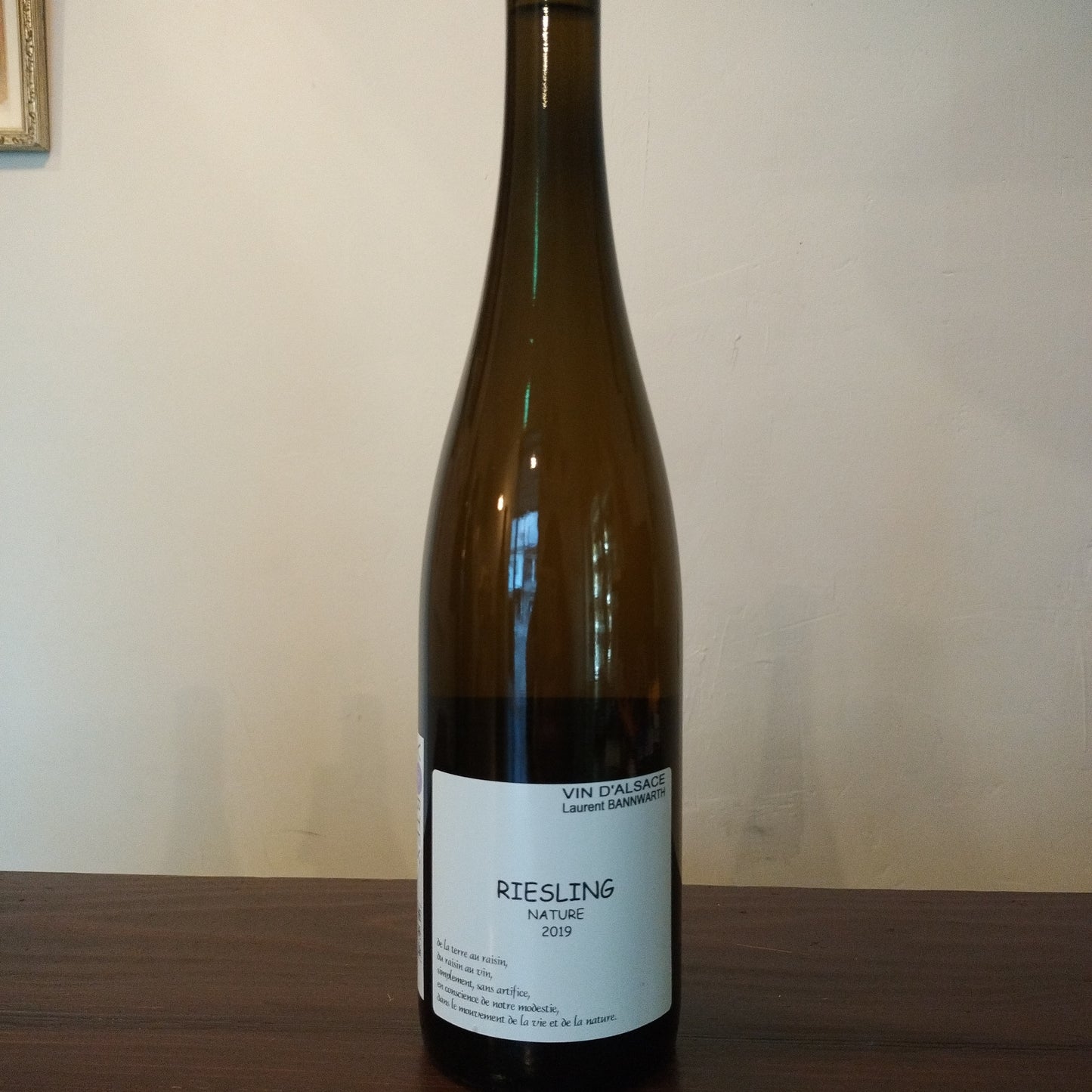 Laurent Bannwarth Riesling 2020