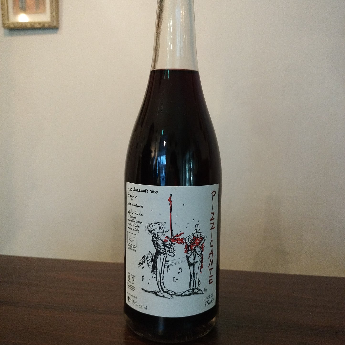 Le Coste Pizzicante Rosso