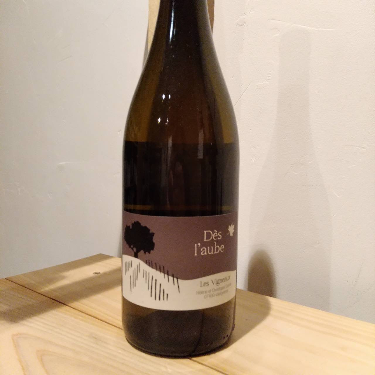 Les Vigneaux Viognier des L'Aube 2023