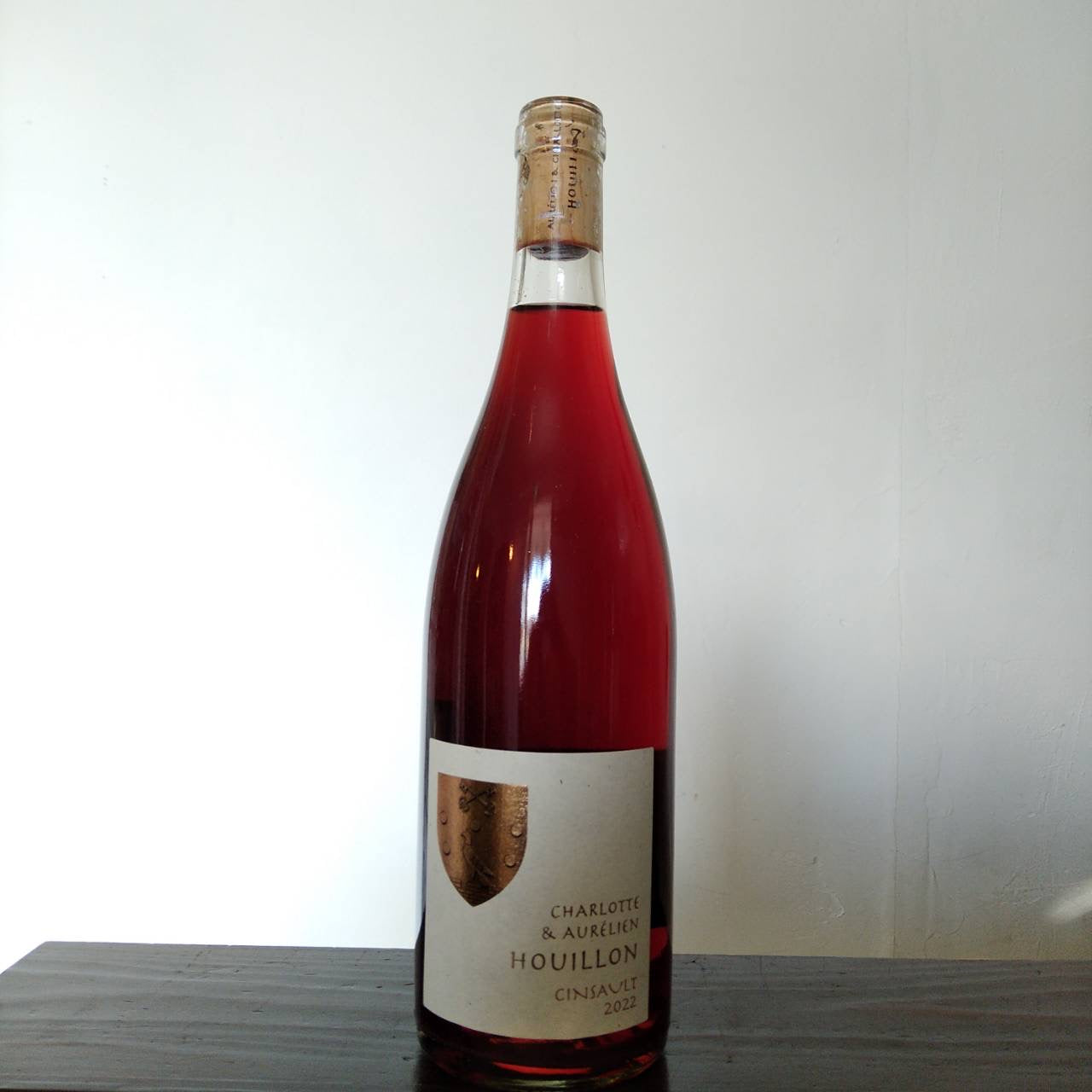 Aurelien et Charlotte Houillon Cinsault 2022