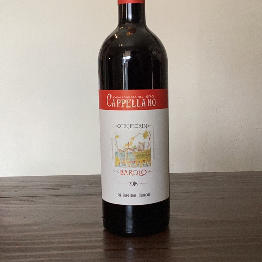 Cappellano Barolo Pie' Rupestris 2018