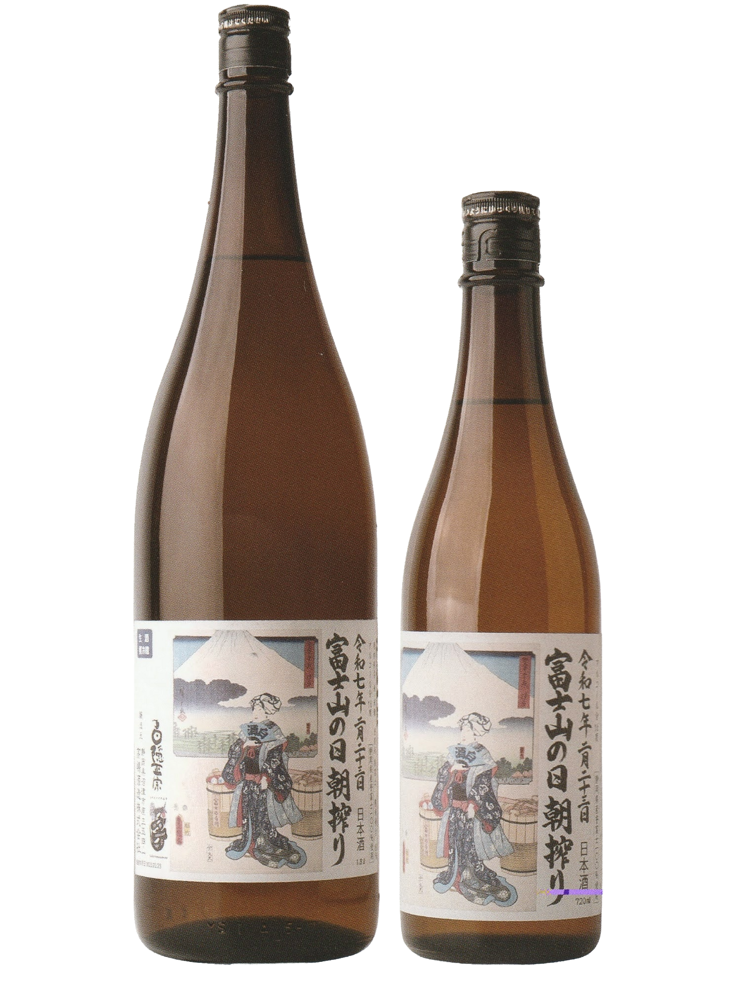 白隠正宗 2026年 富士山の日朝搾り 限定酒