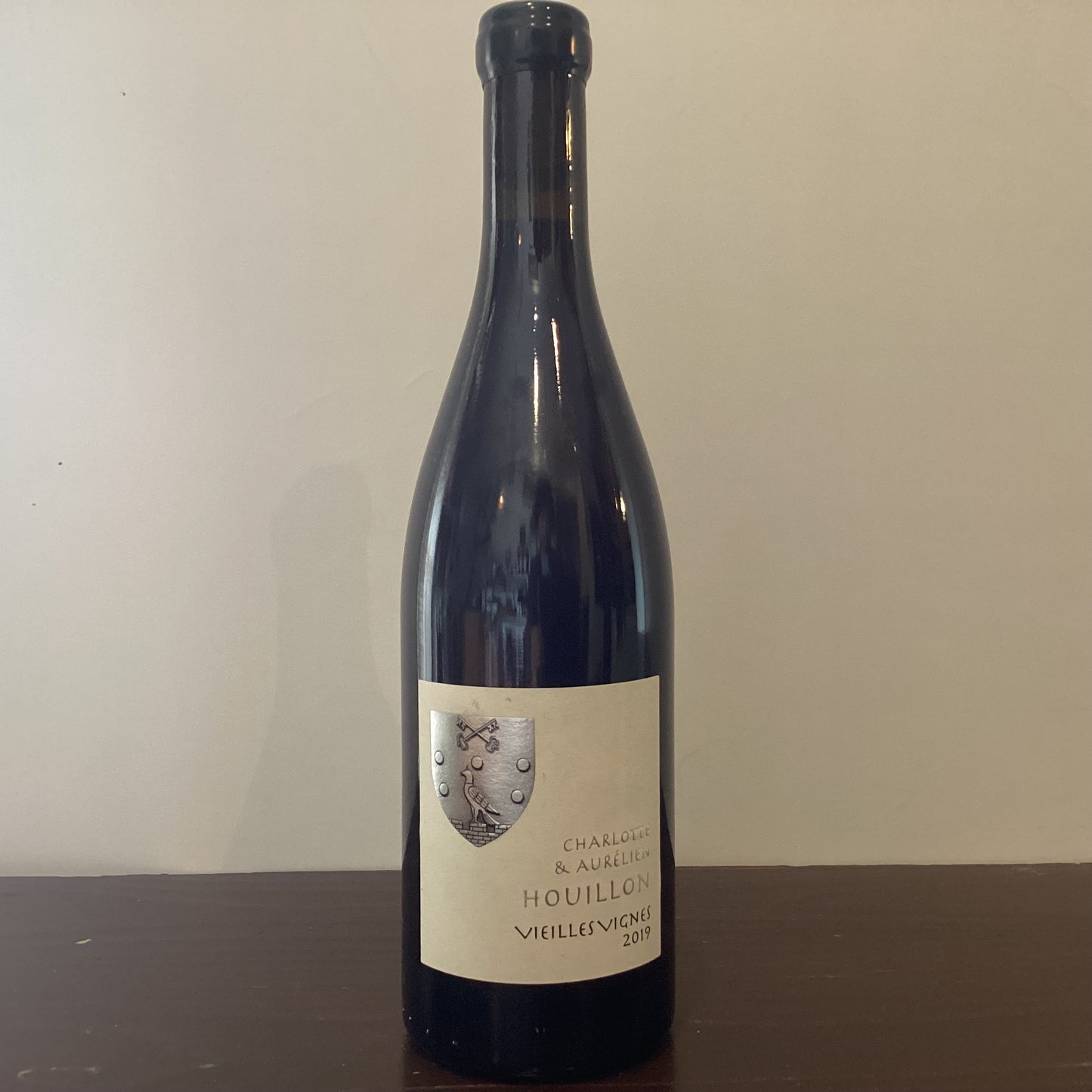 Aurelien et Charlotte Houillon Vieilles Vignes 2019