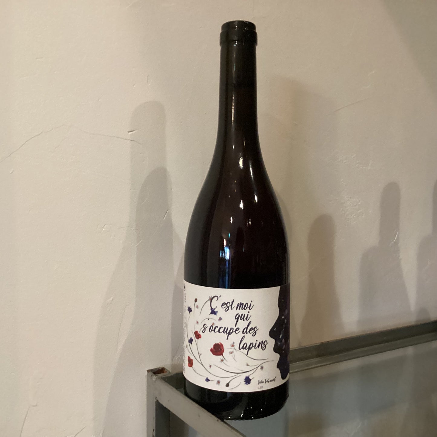 Les Innocents C'est moi qui s'occupe des lapins rouge 2023