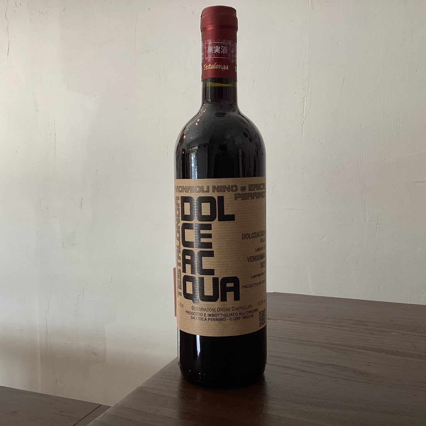 Testalonga Rossese di Dolceacqua 2022