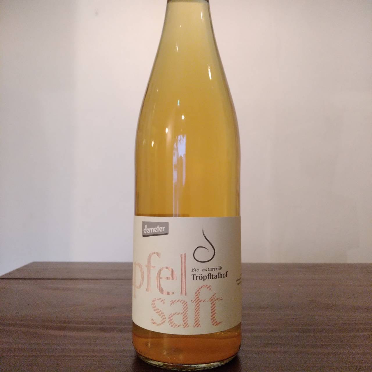 Tropfltalhof Apfelsaft ※