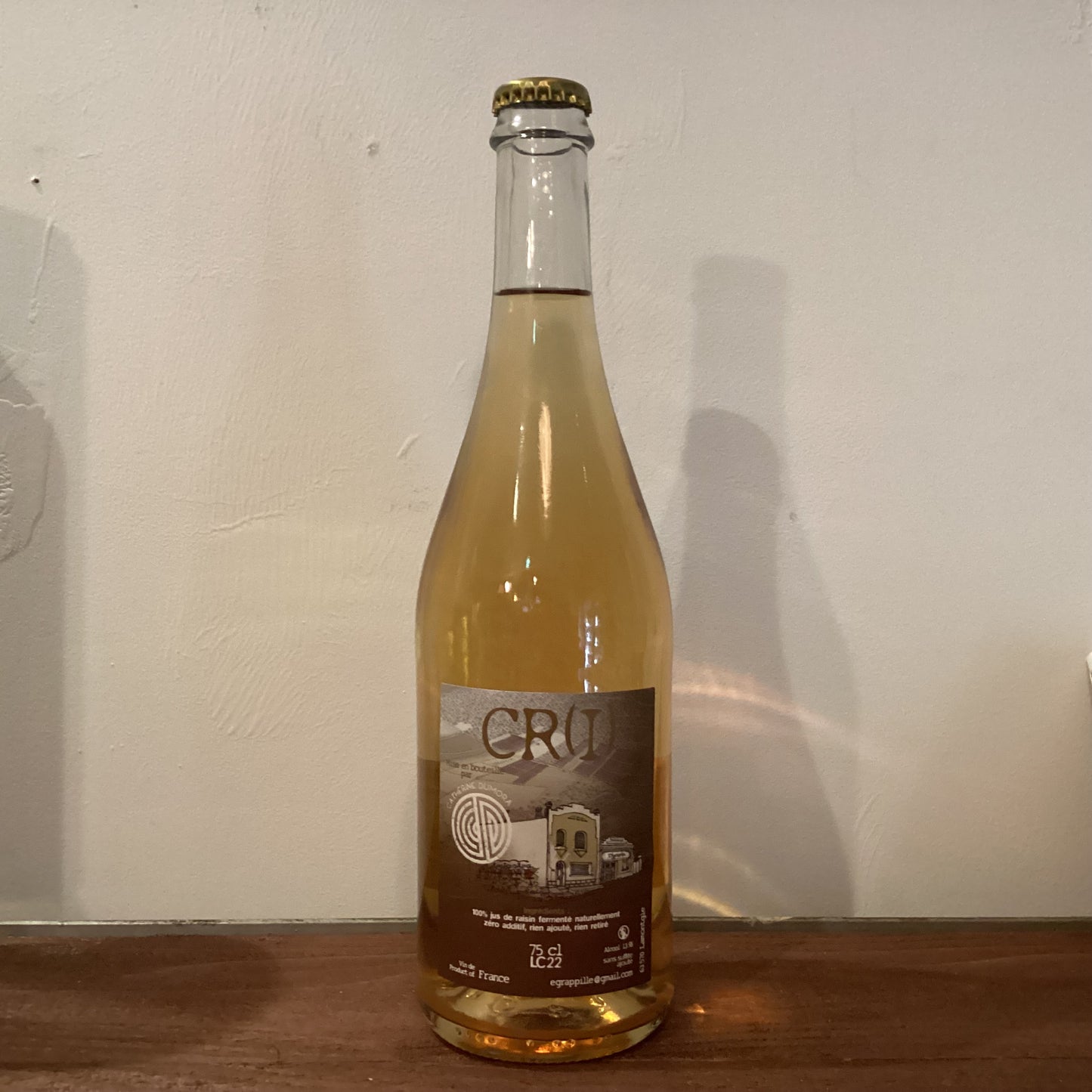 L’egrappille CR(I) 2022