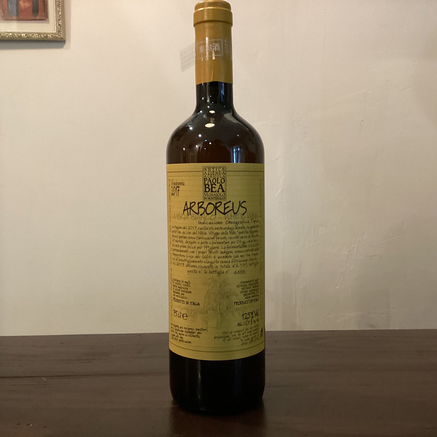 Paolo Bea Arboreus 2017