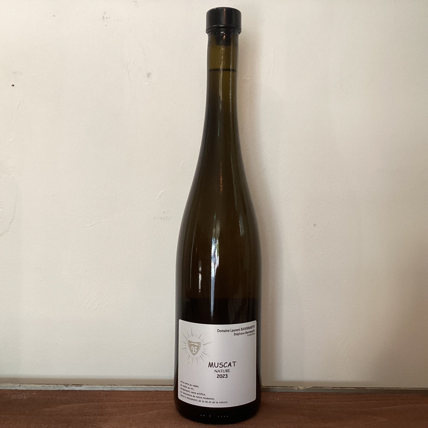 Laurent Bannwarth Muscat nature 2023