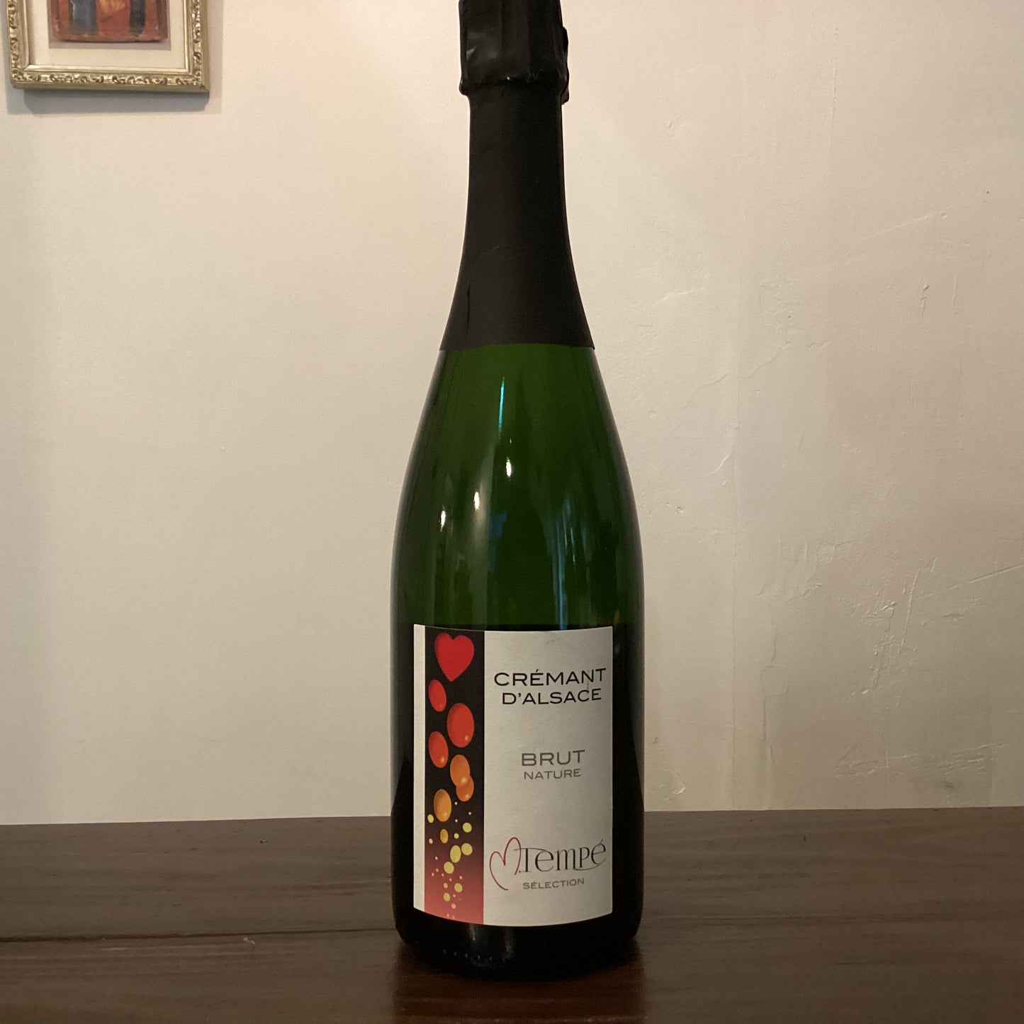Marc Tempé Cremant D'Alsace Brut Nature Selectionne Par Marc Tempé