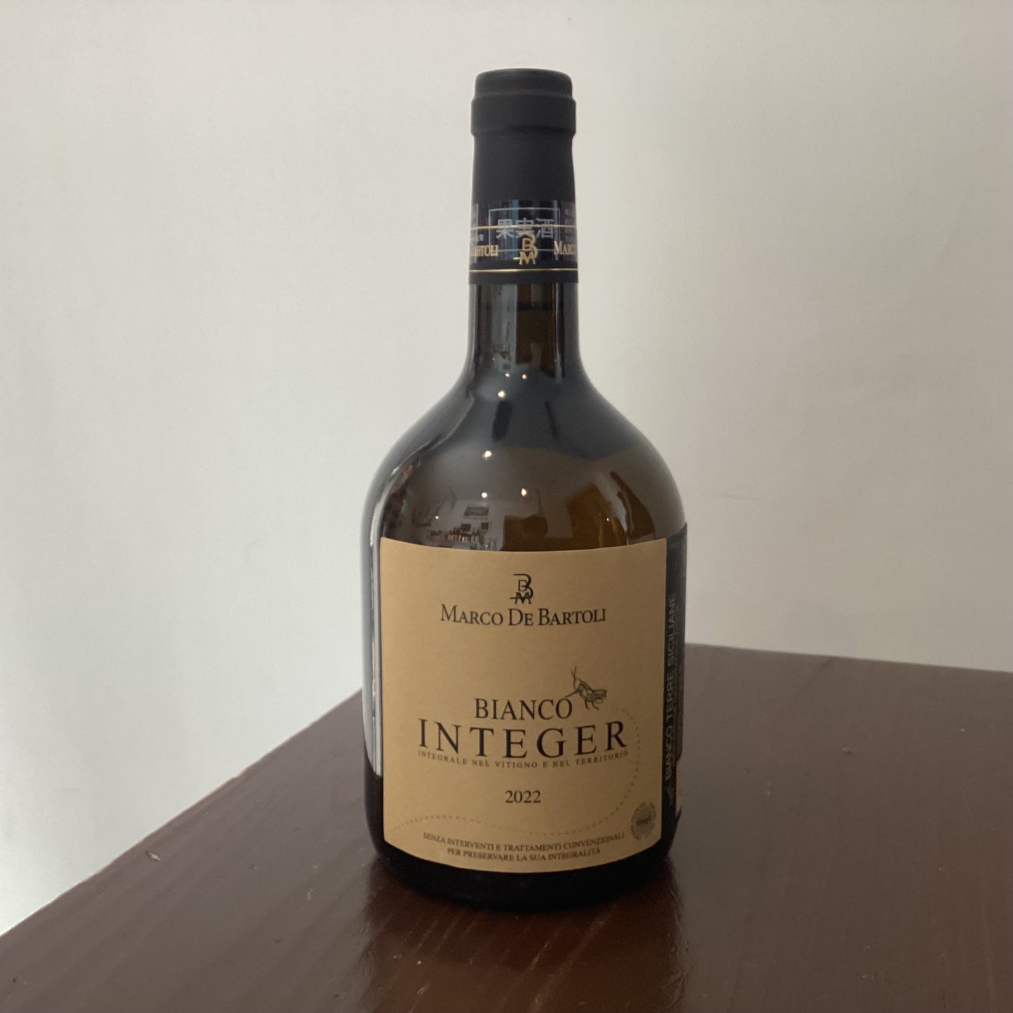De Bartoli Integer Bianco 2022