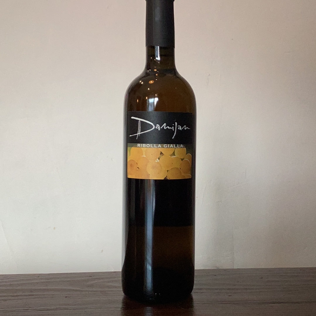Damijan Podversic Ribolla Gialla 2019