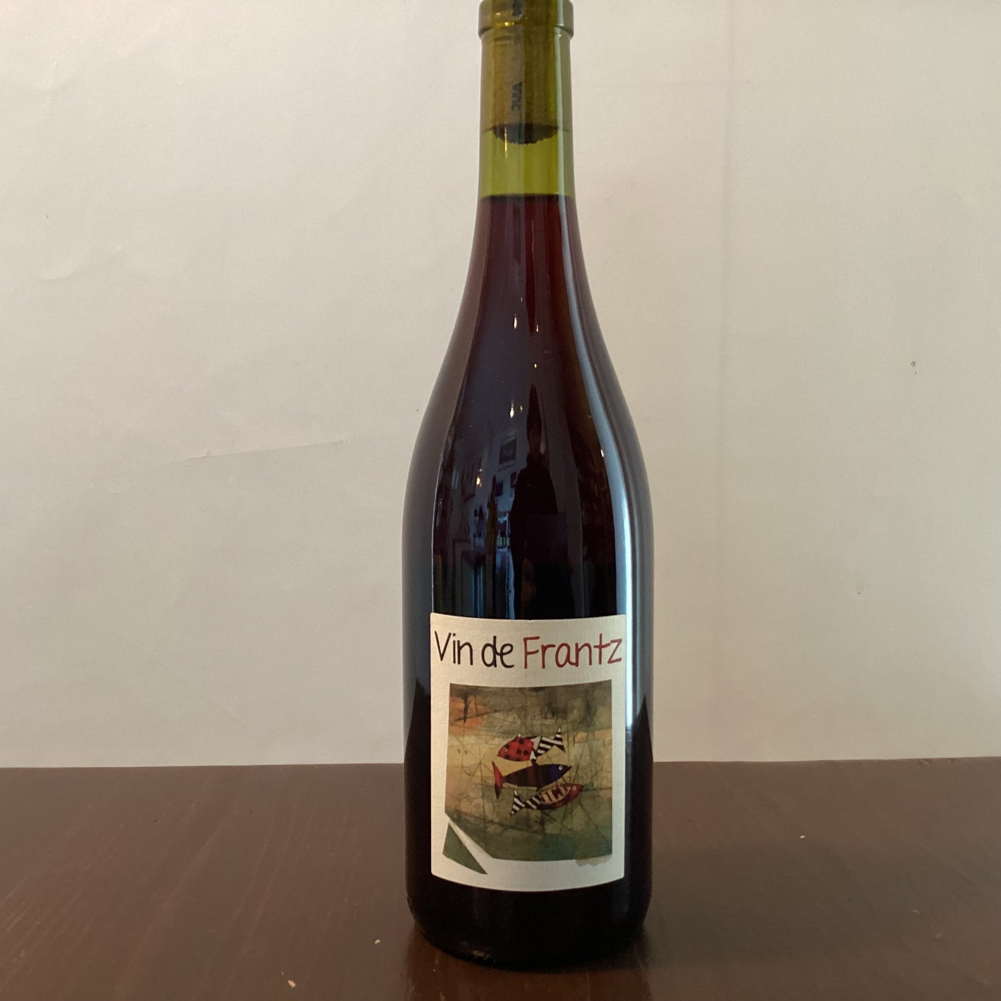 Frantz Saumon Vin De Frantz Rouge 23