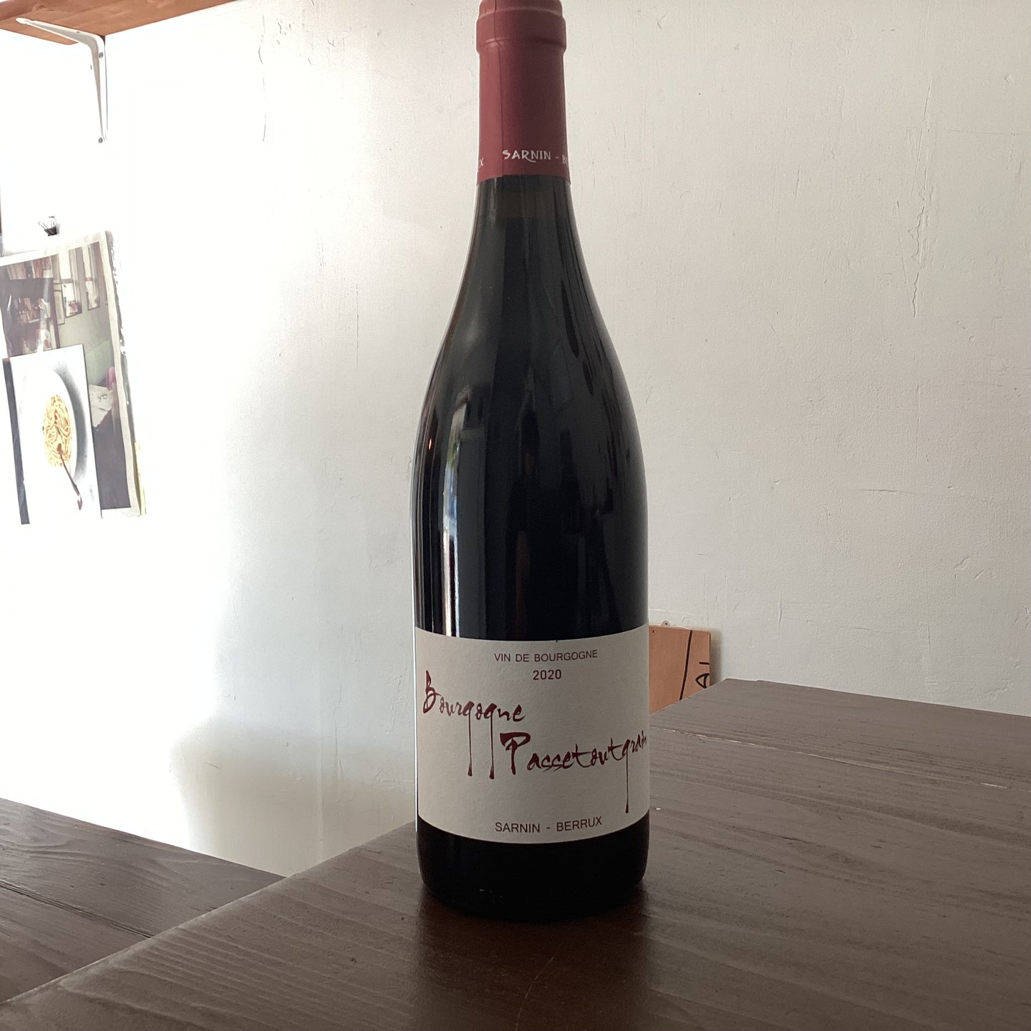Sarnin Berrux Borgogne Passetoutgrain 20