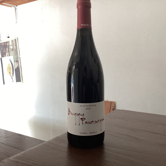 Sarnin Berrux Borgogne Passetoutgrain 20