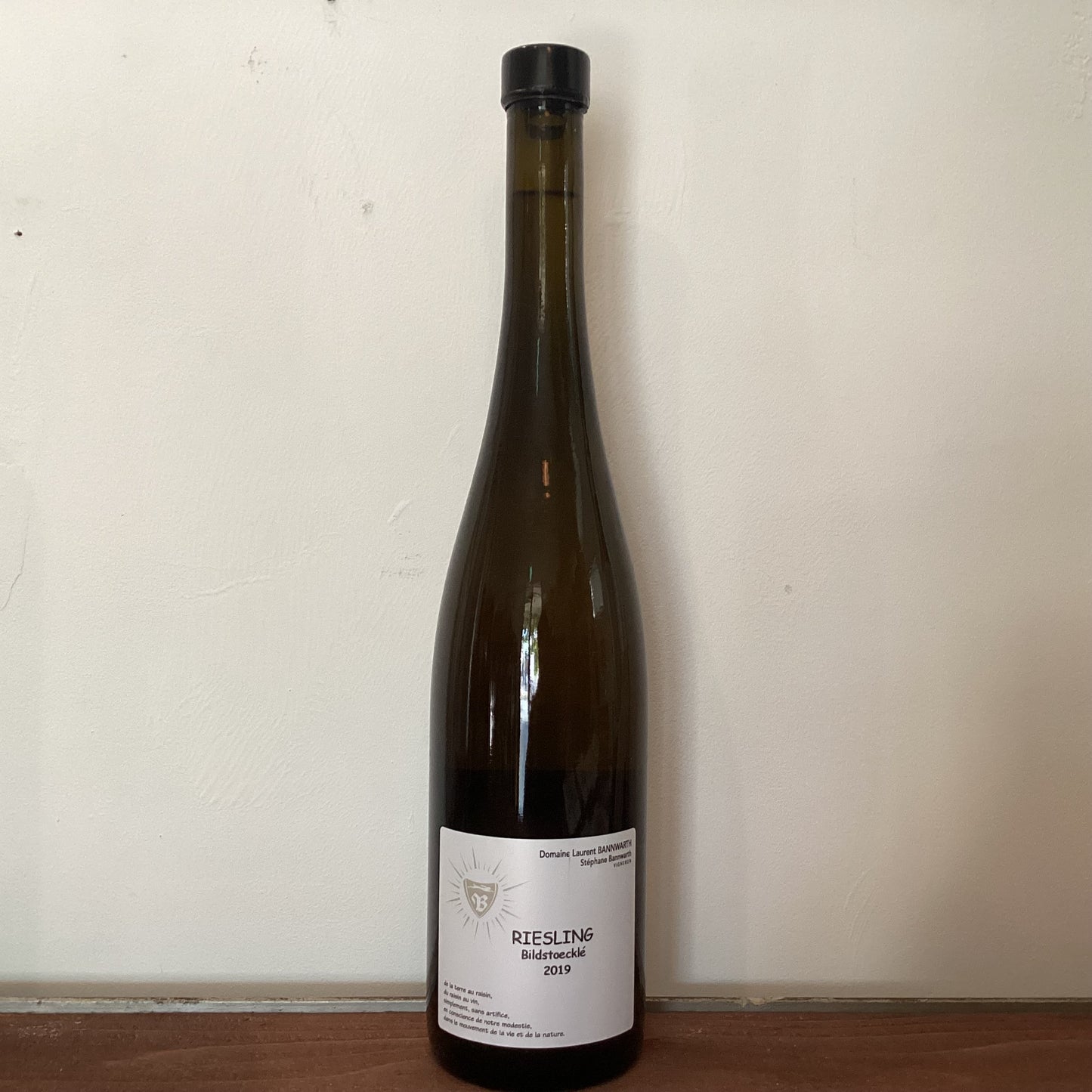 Laurent Bannwarth Riesling Bildstoeckle 2019