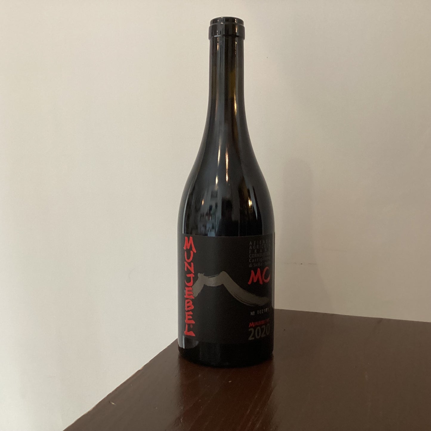 Frank Cornelissen Munjebel Rosso MC 2020