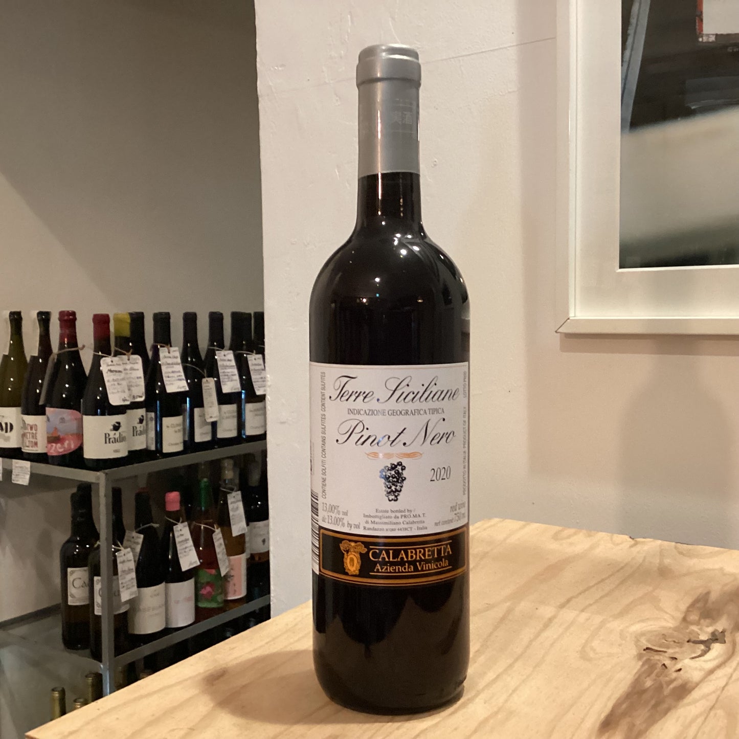 La Calabretta Pinot Nero 2020