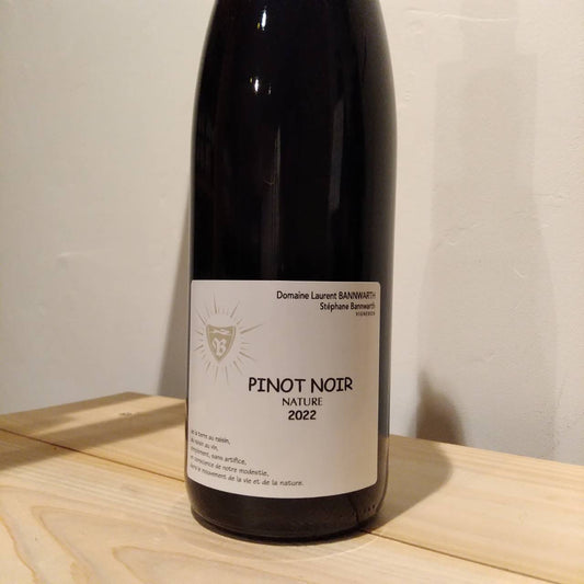 Laurent Bannwarth Pinot Noir nature 2023