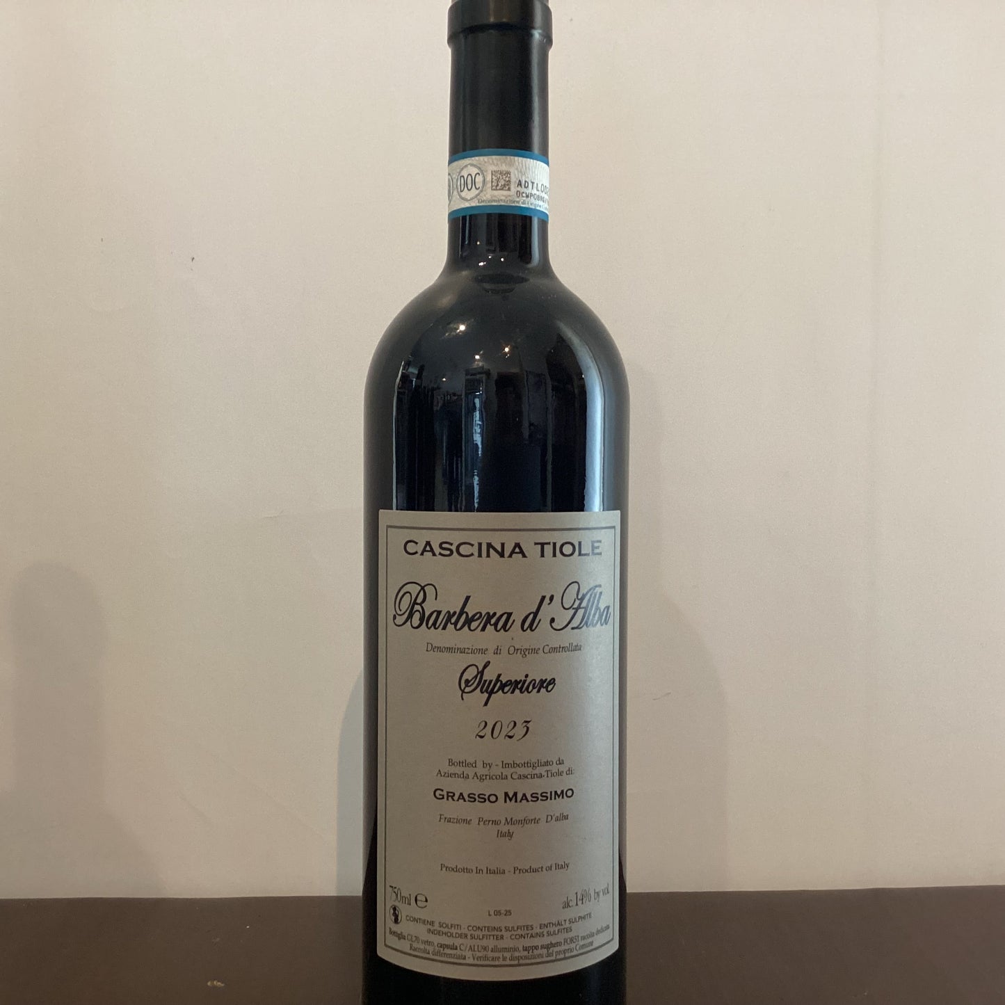 Cascina Tiole Barbera d‘Alba Superiore 2023