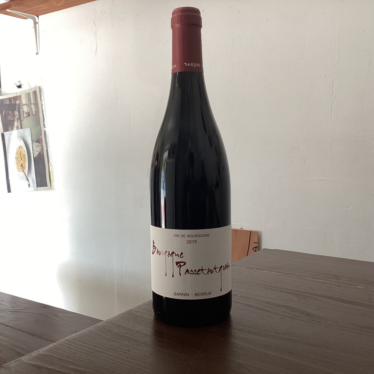 Sarnin Berrux Borgogne Passetoutgrain 19