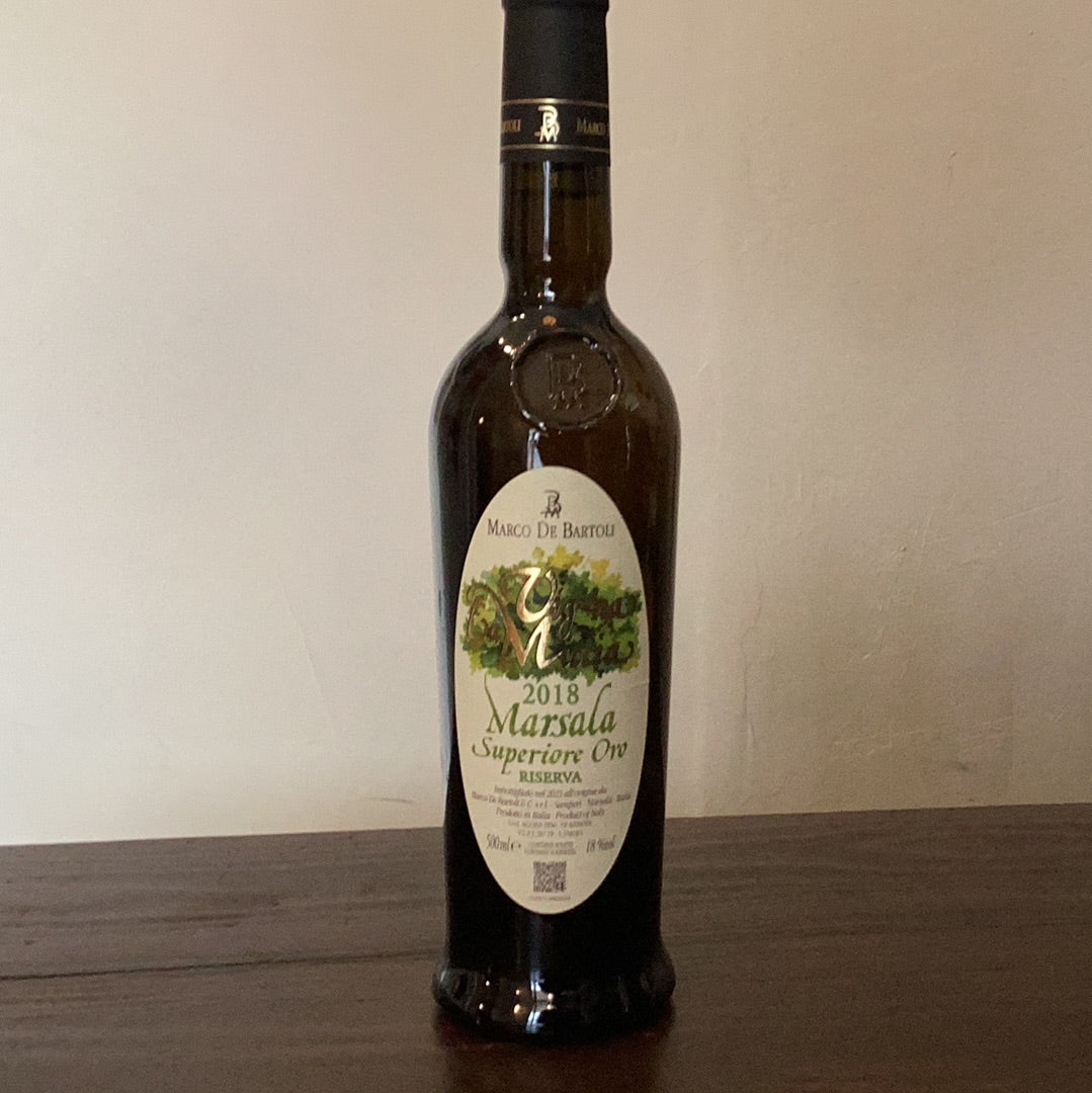 De Bartoli Marsala Superiore Oro Vigna la Miccia 2018