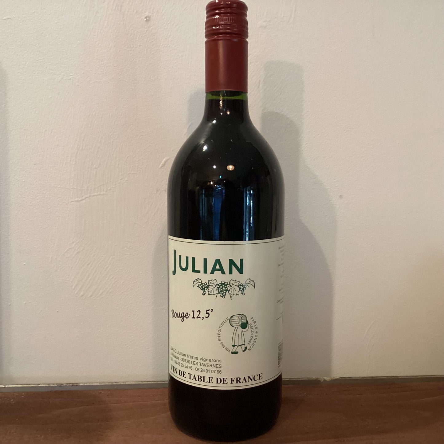 Louis Julian rouge 23&24