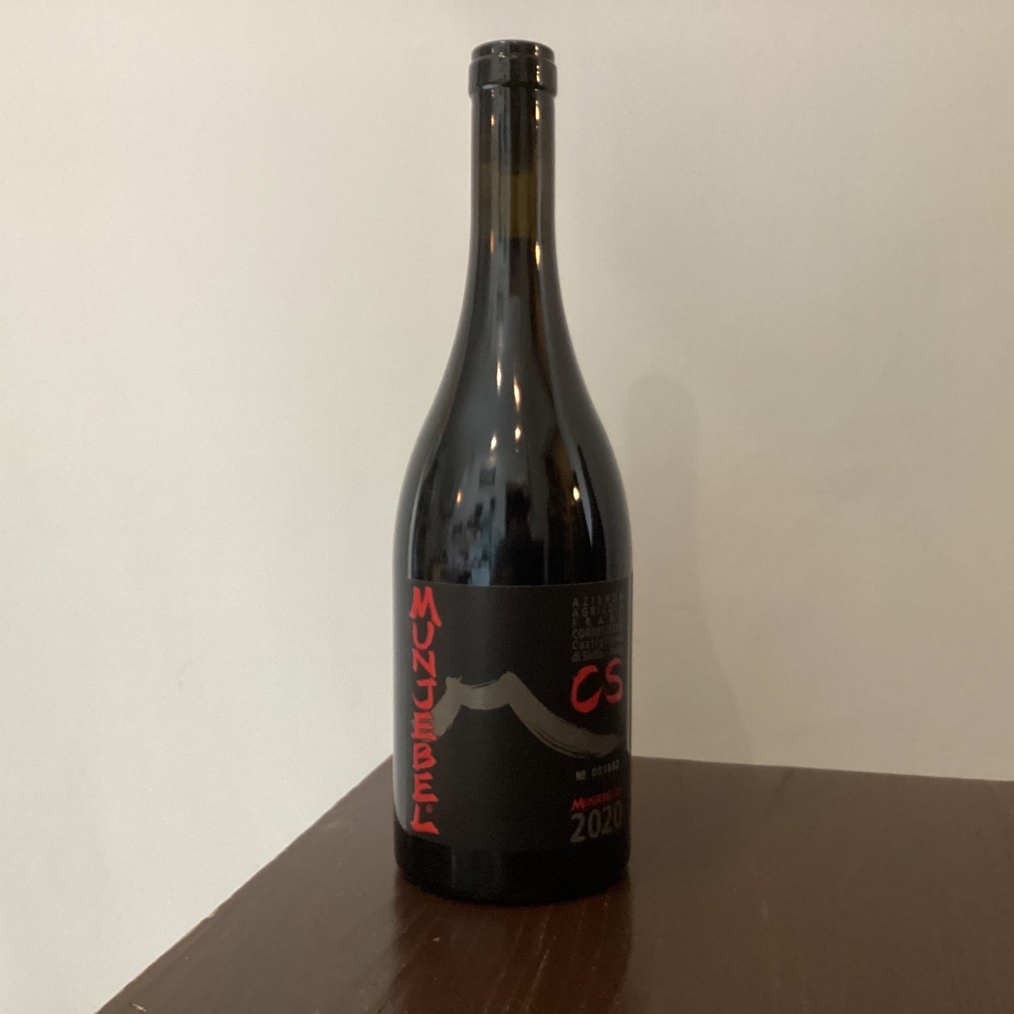 Frank Cornelissen Munjebel Rosso CS 2020
