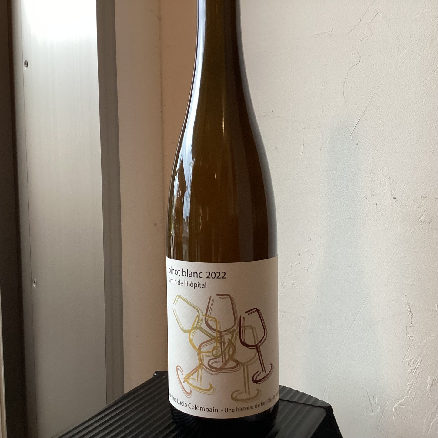 Lucie Colonbain Pinot Blanc Jardin De l'Hopital 2022