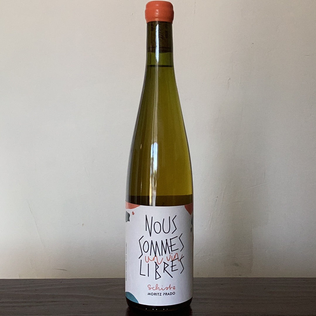 Maison Moritz Prado Nous Sommes Libres Riesling Sylvaner 2021
