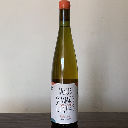 Maison Moritz Prado Nous Sommes Libres Riesling Sylvaner 2021