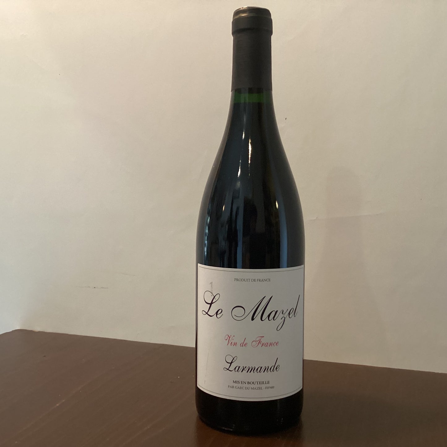 Le Mazel Larmand 2017