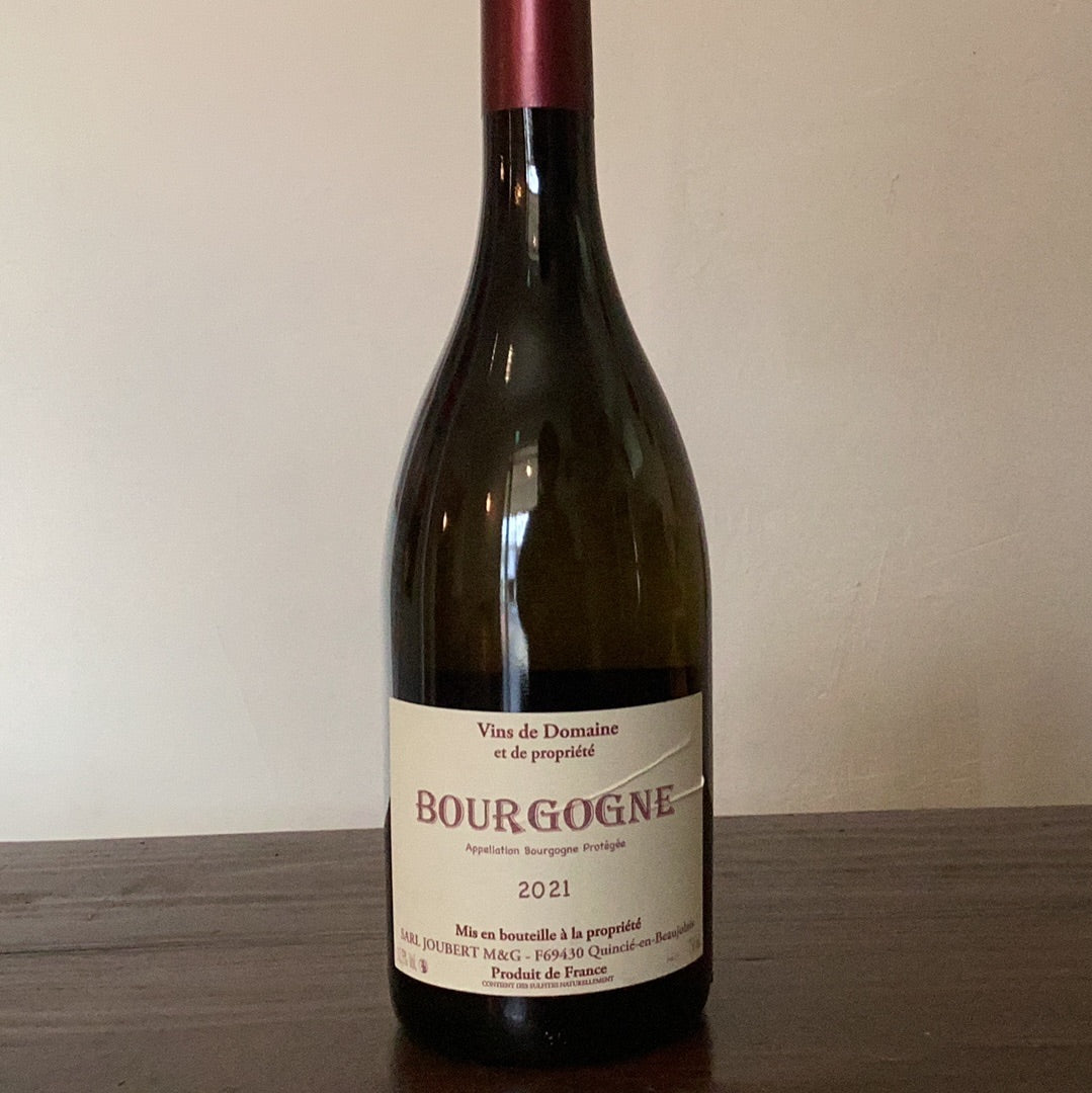 Domaine Joubert Bourgogne Blanc 21