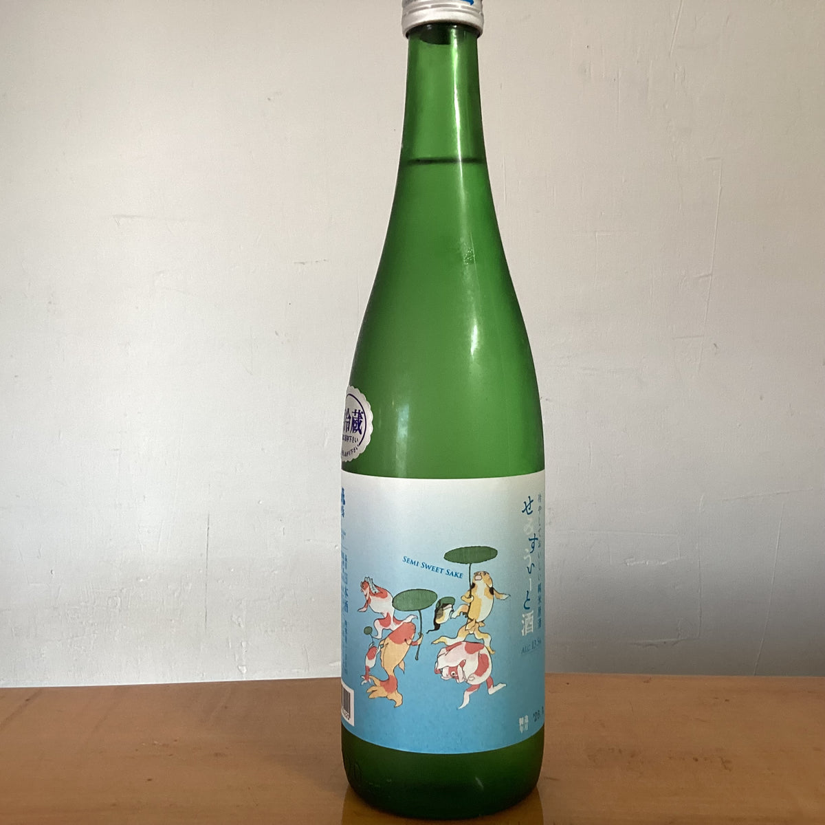 飛鳥井 特別純米 低アル生原酒 720ml