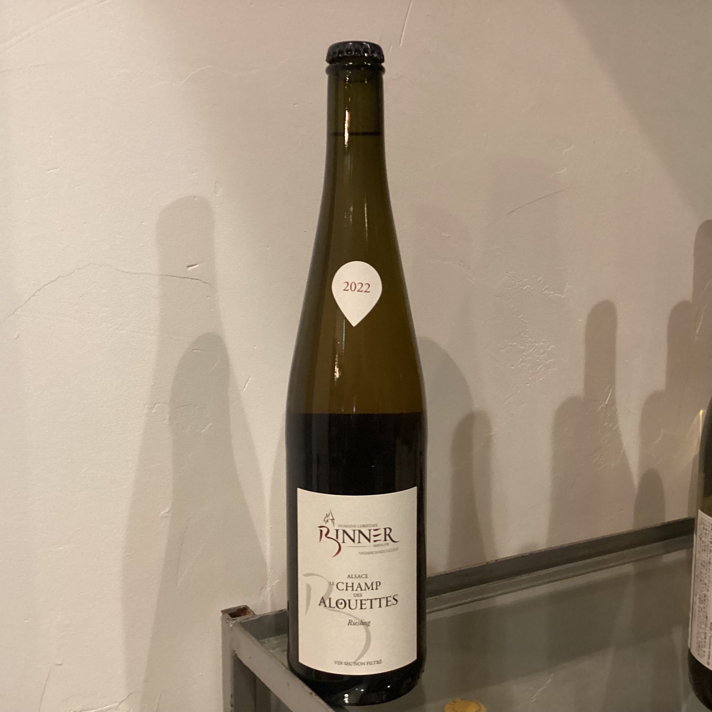 Christian Binner Riesling Le Champ des Alouettes 2022