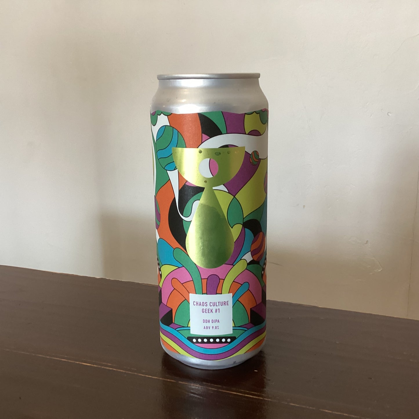 Teenage Brewing CHAOS CULTURE GEEK #1