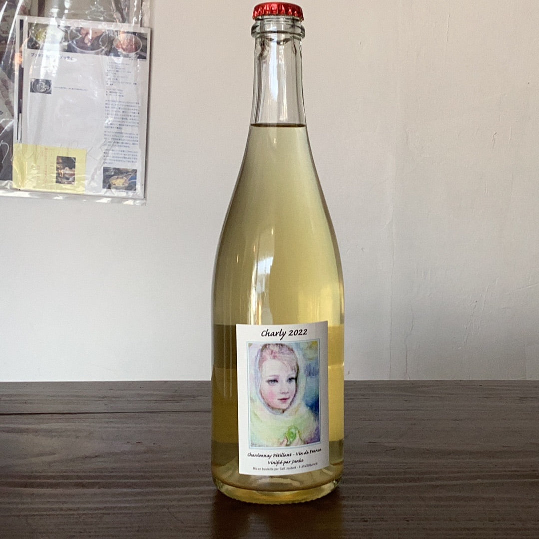 Domaine Joubert Charly Chardonnay Pétillant Vinifie Par Junko 23