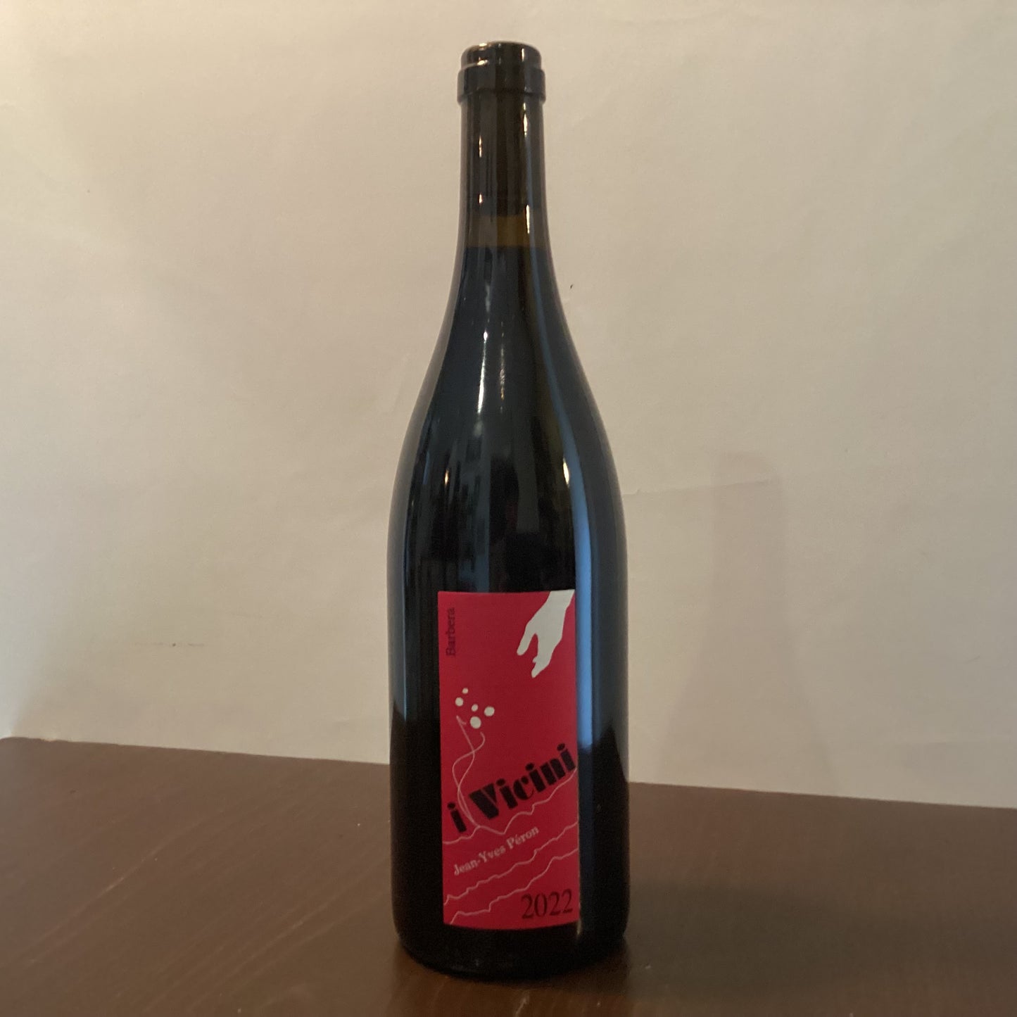 Jean Yves Peron i Vicini Barbera 2022