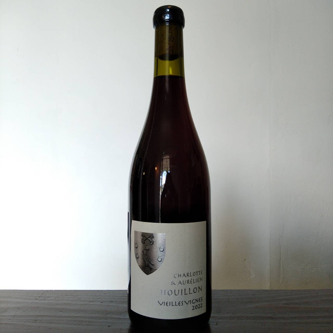 Aurelien et Charlotte Houillon Vieilles Vignes 2022